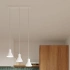 Pendant lamp TALEJA 3 white [E27]