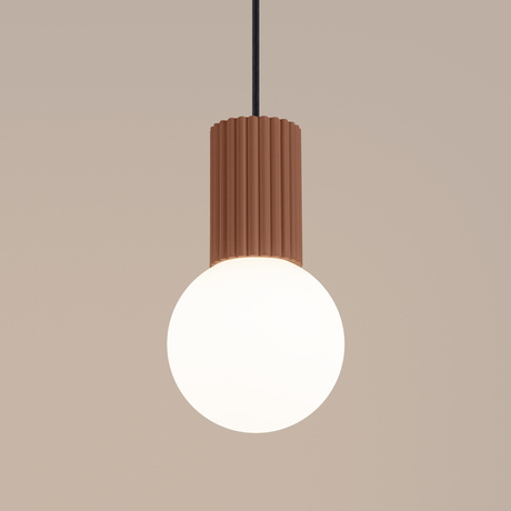 Pendant lamp HALO 1 mocha