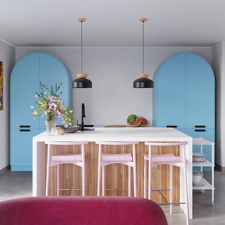 Pendant lamp MARION black + 1x LED Bulb E27 3000K Warm 7.5W 620lm