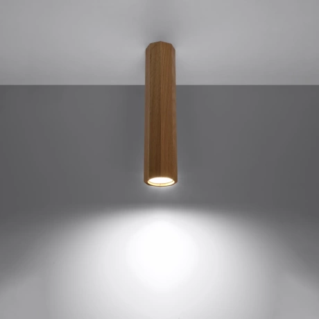 Ceiling lamp ZEKE 30 oak