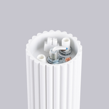 Ceiling lamp HALO white IP44