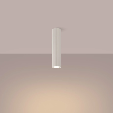 Ceiling lamp KARBON 30 beige