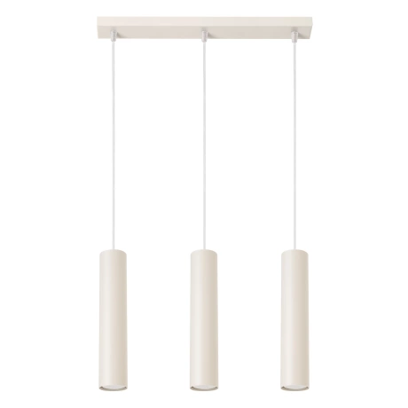 Pendant lamp LAGOS 3L beige