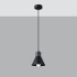 Pendant lamp TALEJA 1 black [E27]
