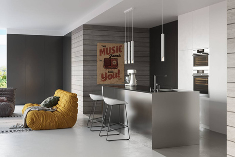 Pendant lamp VIZIER 2 white + 2x LED Bulb G9 3000K Warm White 4.5W 510lm