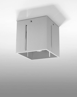 Ceiling lamp PIXAR gray + 1x LED Bulb G9 4000K Cool White 4.5W 530lm