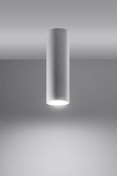 Ceiling lamp LAGOS 20 white + 1x LED Bulb GU-10 4000K Cool White 7W 630lm