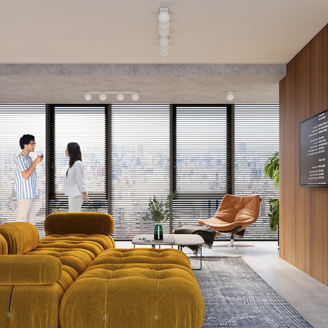 Ceiling lamp YOLI 1 white + 1x LED Bulb G9 4000K Cool White 4.5W 460lm