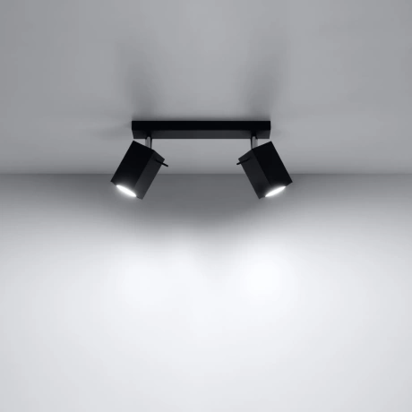 Ceiling lamp MERIDA 2 black