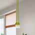 Pendant lamp DIEGO 1 yellow
