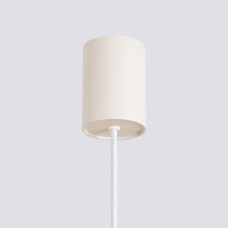 Pendant lamp ESTRIA 1 beige