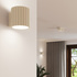 Ceiling lamp AURA 2 beige Gx53