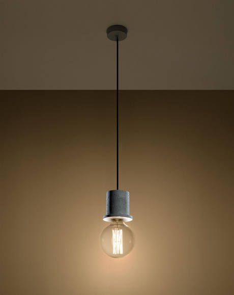 Chandelier LEMMI 6 black