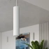 Pendant lamp KARBON 3L white