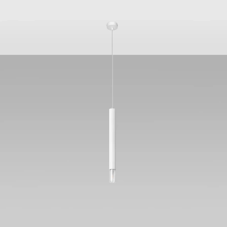 Pendant lamp WEZYR 1 white