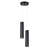 Pendant lamp LAGOS 2P black