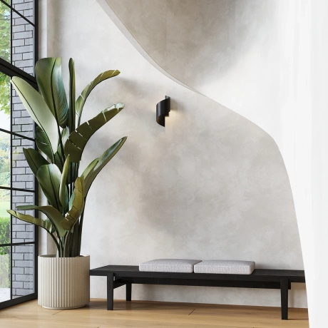 Wall lamp TALASSA black