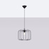Pendant lamp SKAAR black