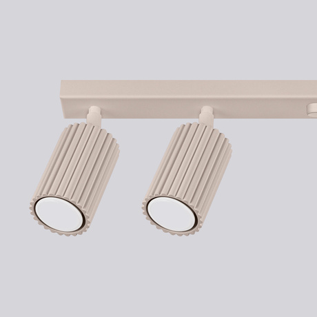 Ceiling lamp KARBON 4 taupe