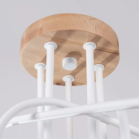 Chandelier EMBER 5 white