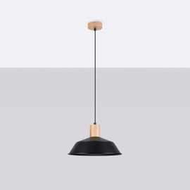 Pendant lamp FANO black
