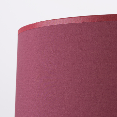 Floor lamp NEVIA burgundy