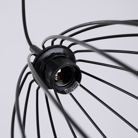 Pendant lamp RITZ black