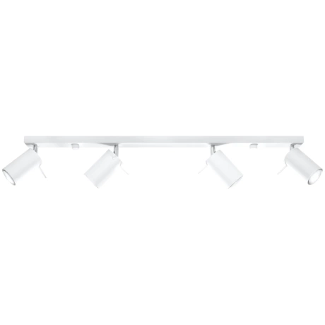 Ceiling lamp RING 4L white