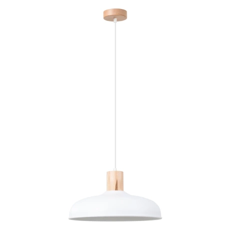 Pendant lamp INDY white