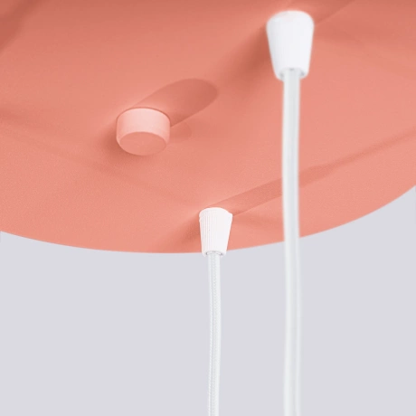 Pendant lamp HALO 3P peach