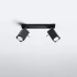 Ceiling lamp MERIDA 2 black