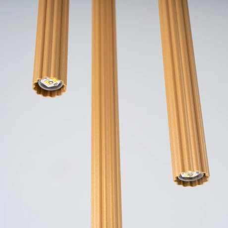 Pendant lamp ARCHE 3P gold