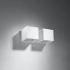 Wall lamp QUAD 2 white