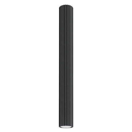 Ceiling lamp KARBON 60 black