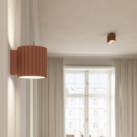 Wall lamp AURA mocha G9