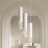 Pendant lamp LAMI 1 white