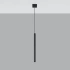 Pendant lamp PASTELO 1 black