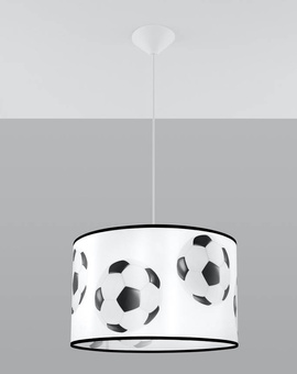 Pendant Lamp BALL A 40 + 1x LED Bulb E27 3000K Warm White 7.5W 620lm