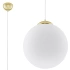 Pendant lamp UGO 40 golden