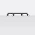 Ceiling lamp NERO 4 black/chrome