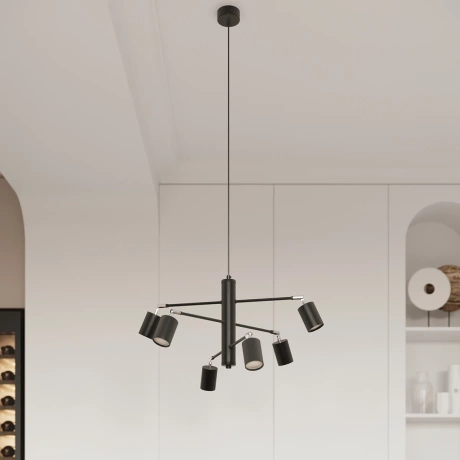 Ceiling lamp LEMMI 4L black