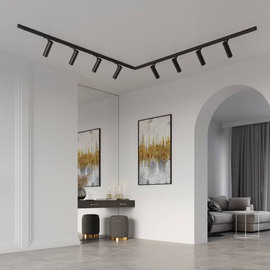 DIREZIONE black GU10