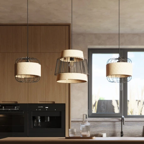 Pendant lamp BRILO
