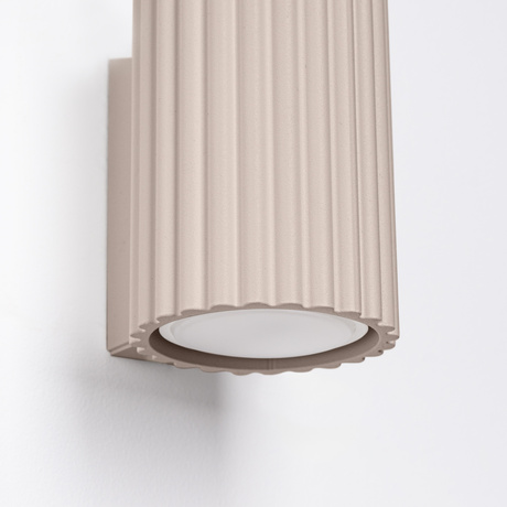 Ceiling lamp KARBON 6L taupe