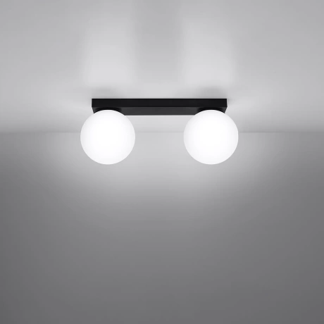 Ceiling lamp YOLI 2 black