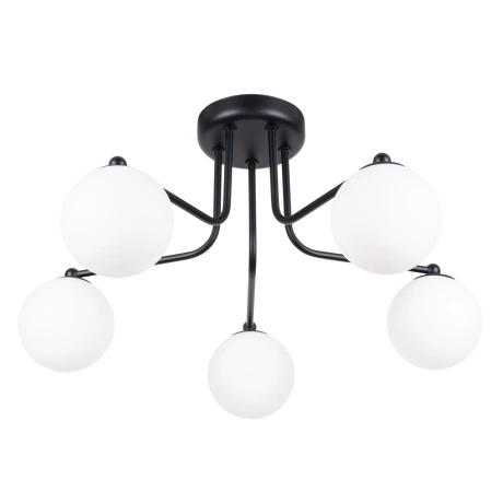 Chandelier ASTRAL 5 black