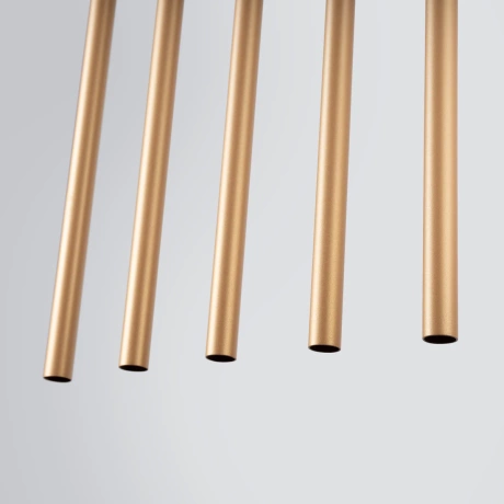 Pendant lamp PASTELO 5L gold