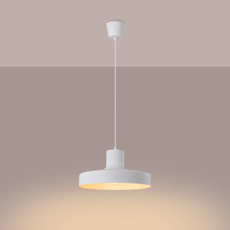 Pendant lamp BILO biała