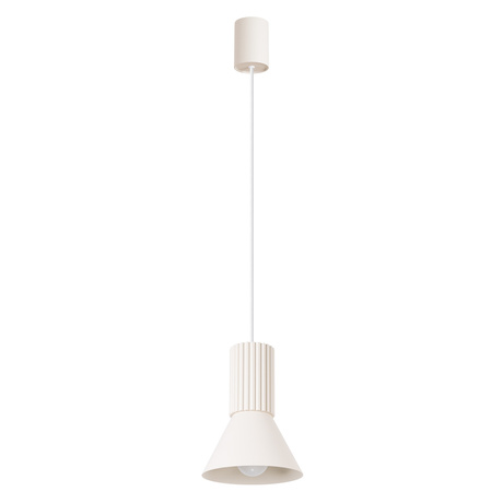 Pendant lamp ESTRIA 1 beige