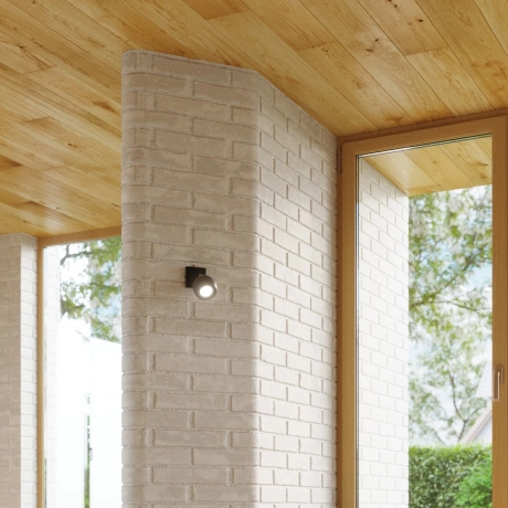 Wall lamp OCULARE black